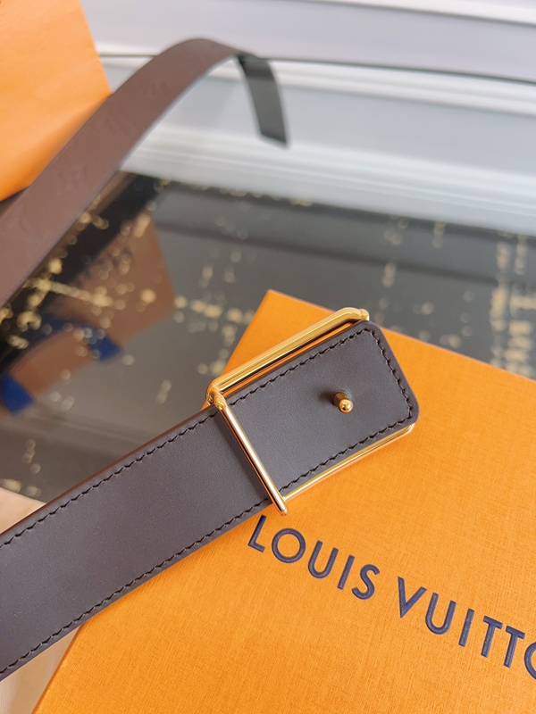 ルイヴィトンベルト内部構造